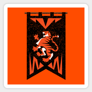 House of Cincinnati Banner Magnet